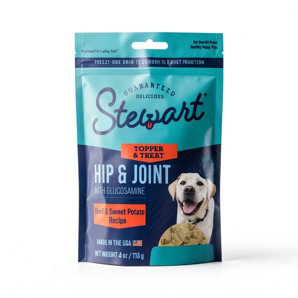 Dog Food Topper BNG Miracle Pet Hip Joint Beef-2
