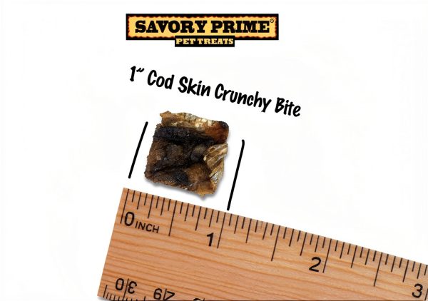 Savory Prime Cod Skin Dog Food 2lb Natural-2