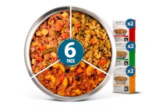 JustFoodForDogs Fresh Dog Food Variety Pack 12.5oz-0
