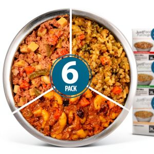 JustFoodForDogs Fresh Dog Food Variety Pack 12.5oz-0