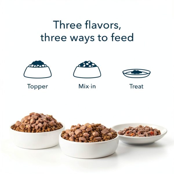 Dog Food Pouches Amazon Real Chicken Salmon Lamb-6