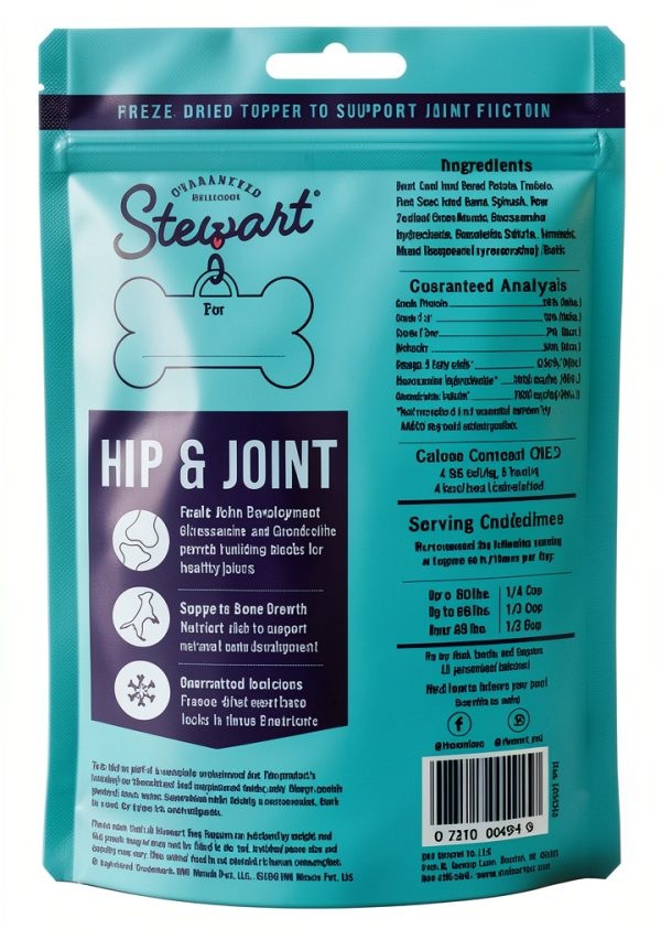 Dog Food Topper BNG Miracle Pet Hip Joint Beef-1