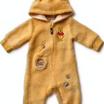 Disney Winnie Pooh Romper by Bentex Soft Cotton-0