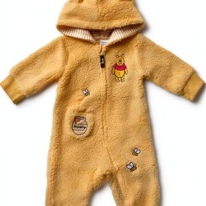 Disney Winnie Pooh Romper by Bentex Soft Cotton-0
