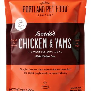 Portland Pet Food Company Natural Dog Food Pouches-0