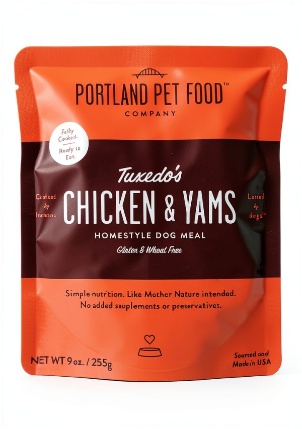 Portland Pet Food Company Natural Dog Food Pouches-0