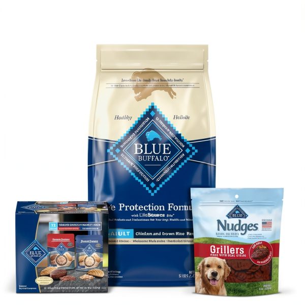 Blue Buffalo Tender Shreds Dog Food Toppers-7