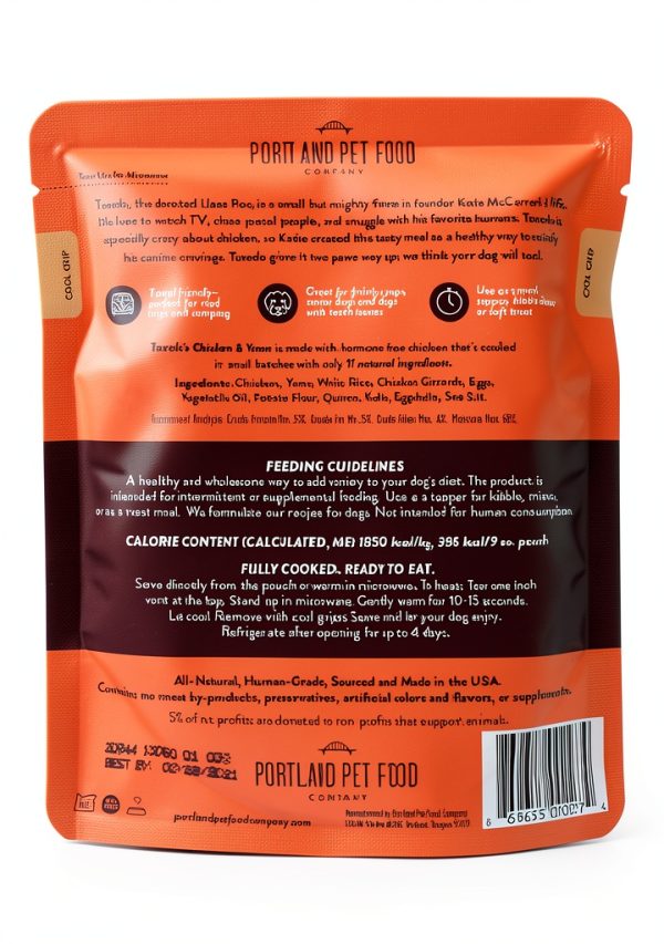 Portland Pet Food Company Natural Dog Food Pouches-1