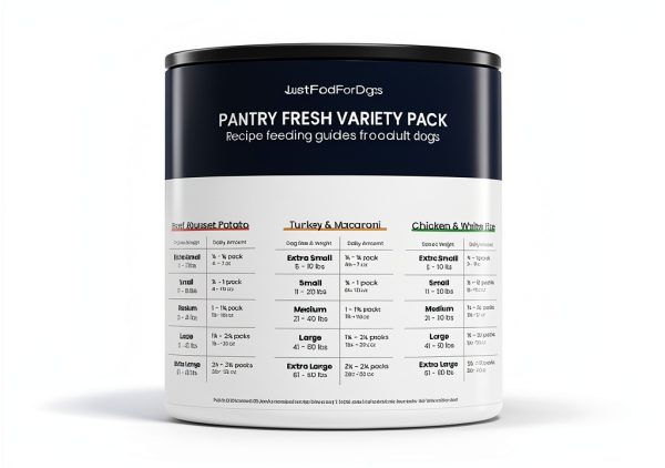 JustFoodForDogs Fresh Dog Food Variety Pack 12.5oz-5