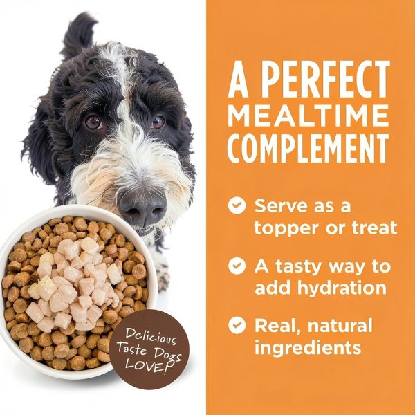Nature's Variety High Protein Dog Food Topper-3