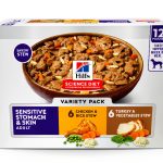 Hills Science Diet Adult Sensitive Stomach & Skin Turkey-0