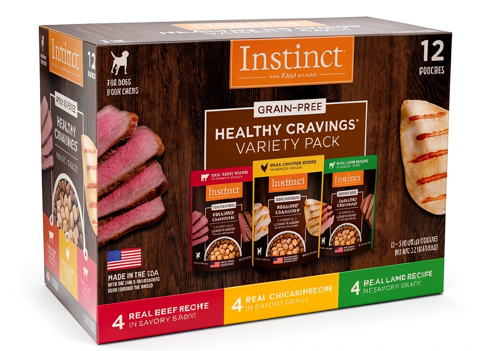 High Protein Dog Food Topper ingredients