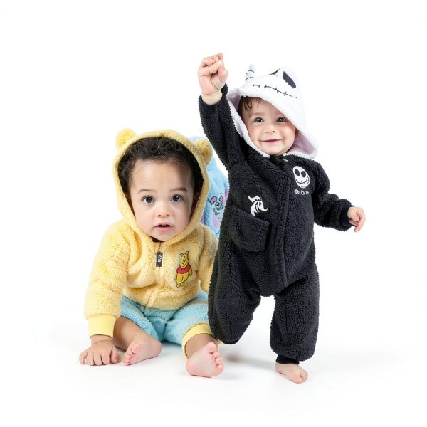 Disney Winnie Pooh Romper by Bentex Soft Cotton-2