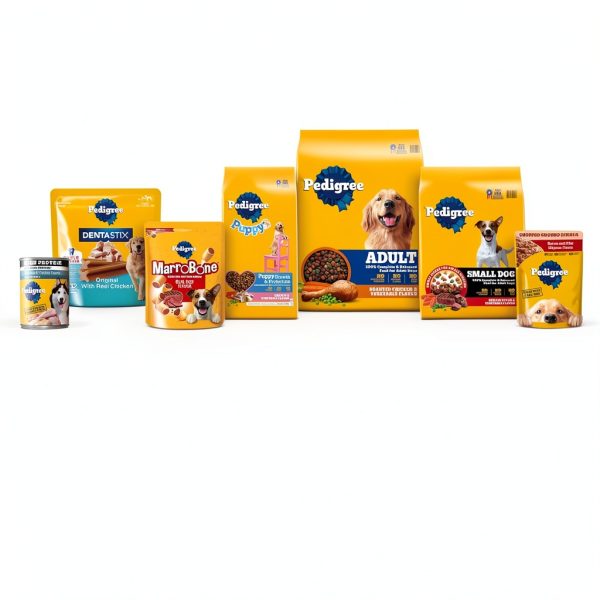 Pedigree Protein Wet Dog Food 30 Count Variety-10
