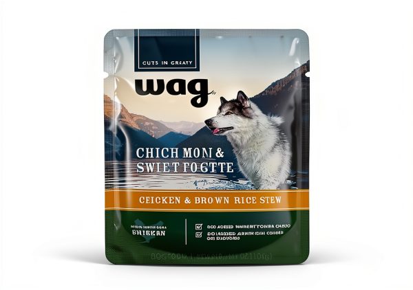 Dog Food Pouches Amazon Real Chicken Salmon Lamb-1