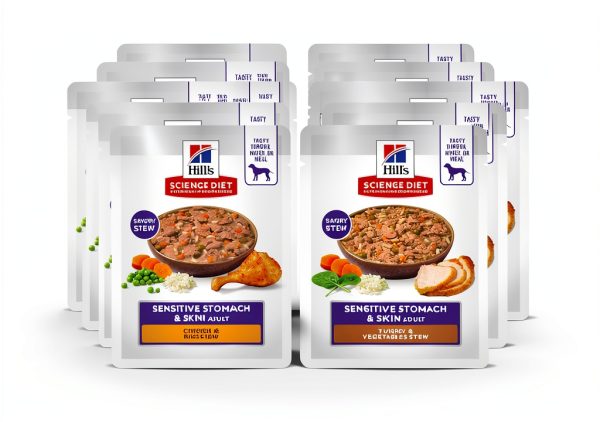 Hills Science Diet Adult Sensitive Stomach & Skin Turkey-2