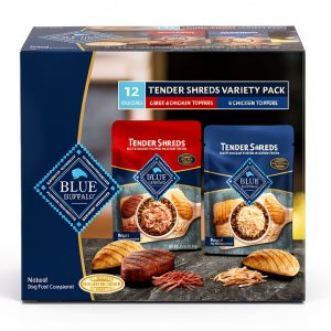 Blue Buffalo Tender Shreds Dog Food Toppers-0
