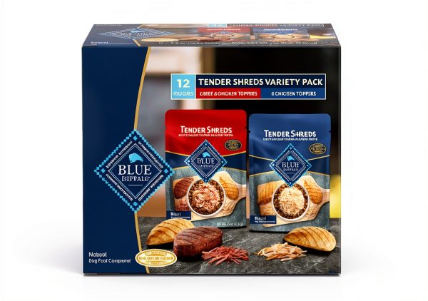 Blue Buffalo Tender Shreds Dog Food Toppers-0