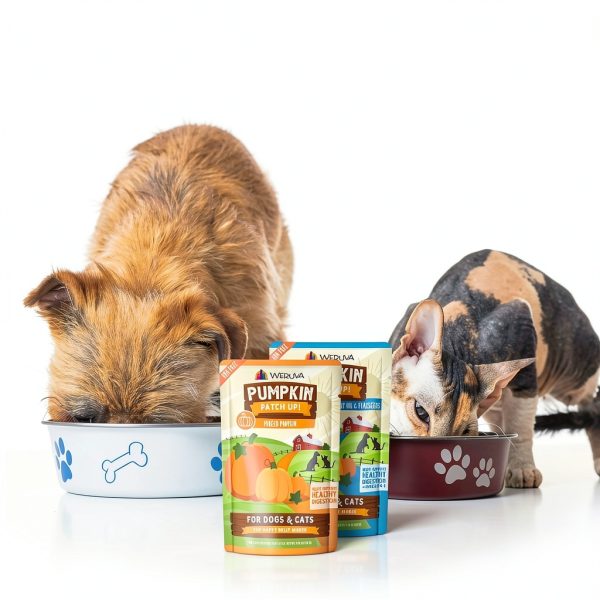 Pumpkin Puree Dog Cat Food Weruva Grain Free 2.8oz-8