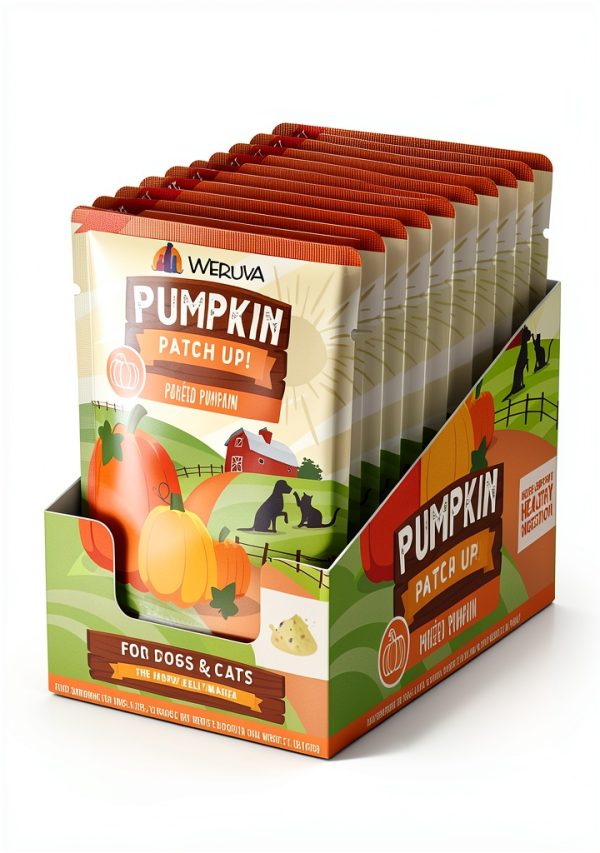 Pumpkin Puree Dog Cat Food Weruva Grain Free 2.8oz-1