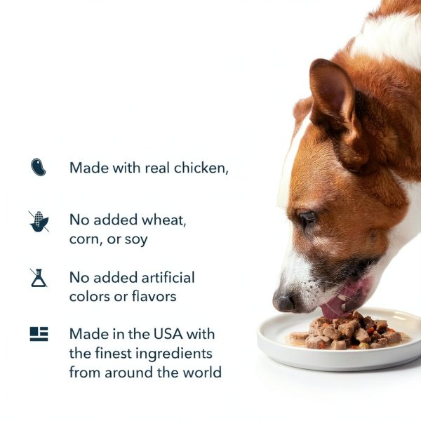 Dog Food Pouches Amazon Real Chicken Salmon Lamb-2