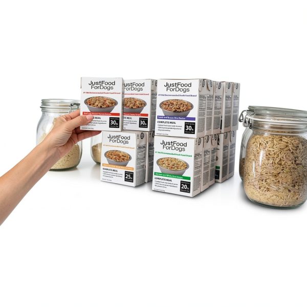 JustFoodForDogs Fresh Dog Food Variety Pack 12.5oz-4