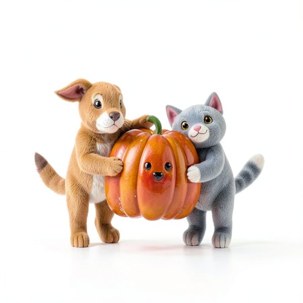 Pumpkin Puree Dog Cat Food Weruva Grain Free 2.8oz-7