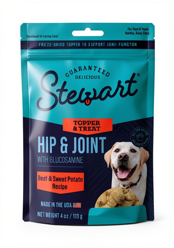 Dog Food Topper BNG Miracle Pet Hip Joint Beef-0