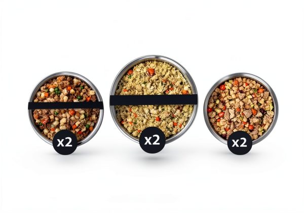 JustFoodForDogs Fresh Dog Food Variety Pack 12.5oz-1