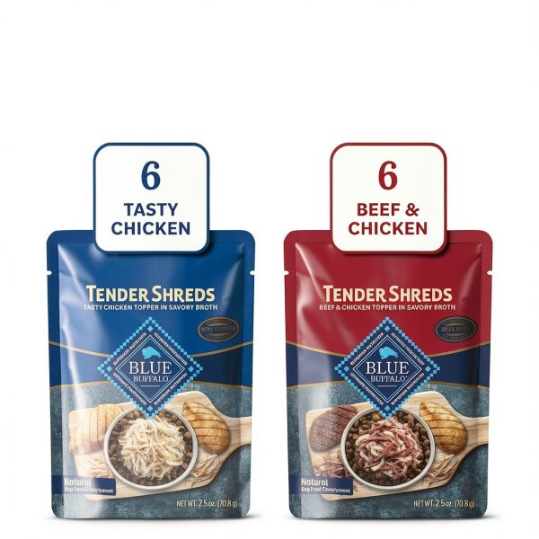 Blue Buffalo Tender Shreds Dog Food Toppers-2