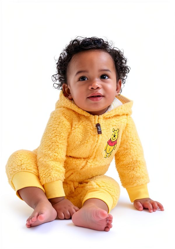 Disney Winnie Pooh Romper by Bentex Soft Cotton-1