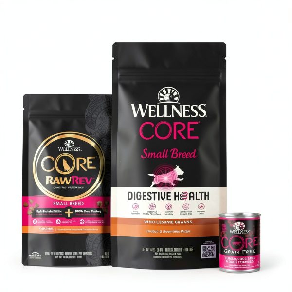 Wellness Wet Dog Food Grain Free 6oz Pack-4