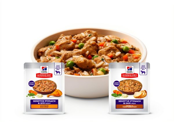 Hills Science Diet Adult Sensitive Stomach & Skin Turkey-6