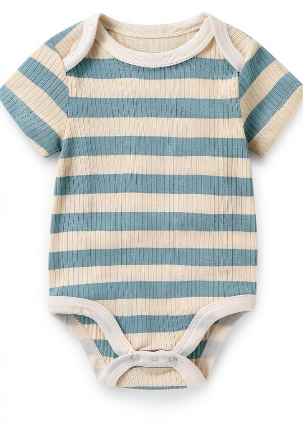 Sunny Baby Unisex Romper Set 9-12 Months Sun Yellow Flower Cotton-5
