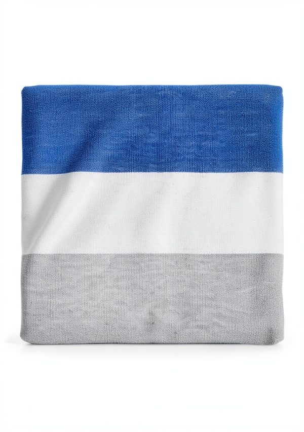 Carter's Simple Joys Baby Boy Romper 3‑Pack Grey Heather Rugby Stripe-2