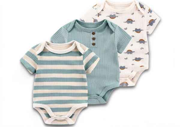 Sunny Baby Unisex Romper Set 9-12 Months Sun Yellow Flower Cotton-0