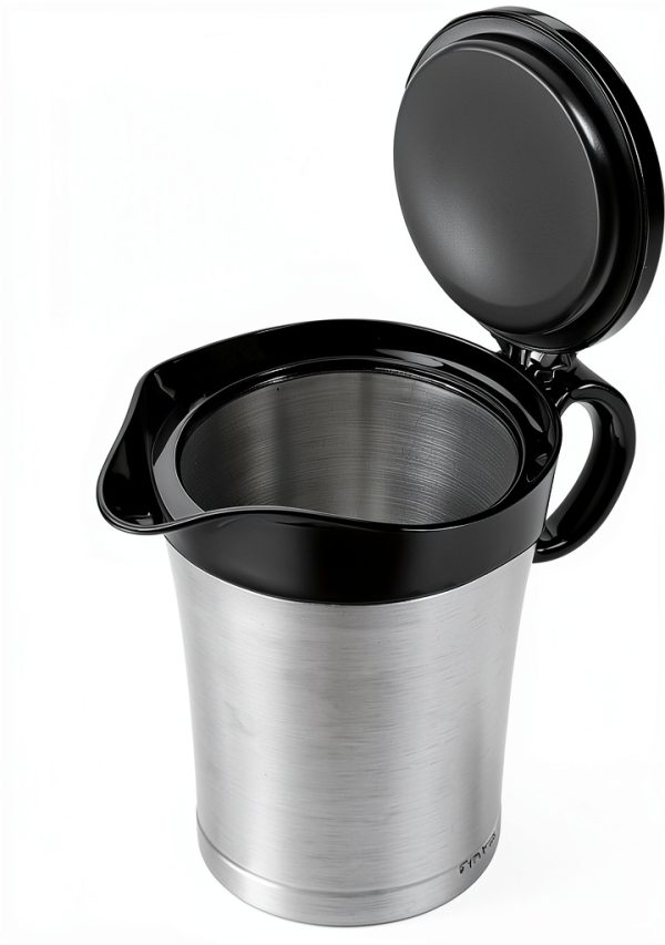 Double Insulated Gravy Boat RAISLY 25oz Stainless Steel with Hinged-3