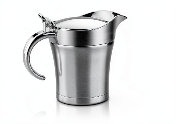 Stainless Steel Insulated Gravy Boat shofilt 17oz Double Wall Non‑Drip-3