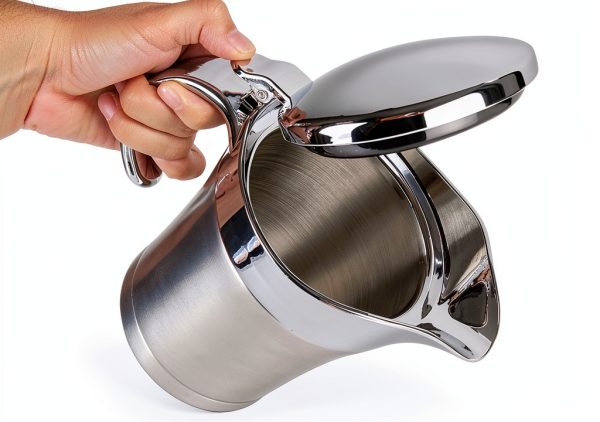 Stainless Steel Insulated Gravy Boat shofilt 17oz Double Wall Non‑Drip-6