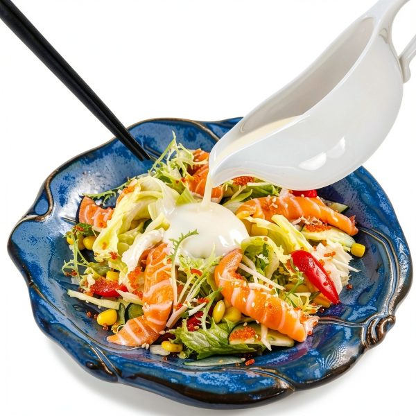20 OZ Gravy Boat by Qlans Ceramic Serveware, Scratch‑Resistant Finish-4