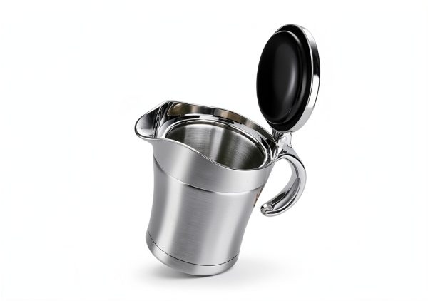 Stainless Steel Insulated Gravy Boat shofilt 17oz Double Wall Non‑Drip-5