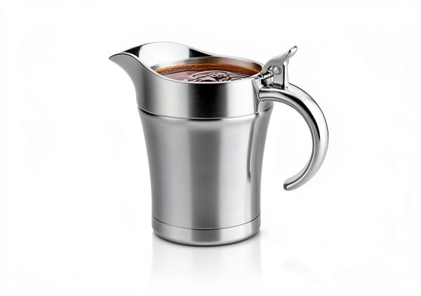 Stainless Steel Insulated Gravy Boat shofilt 17oz Double Wall Non‑Drip-2